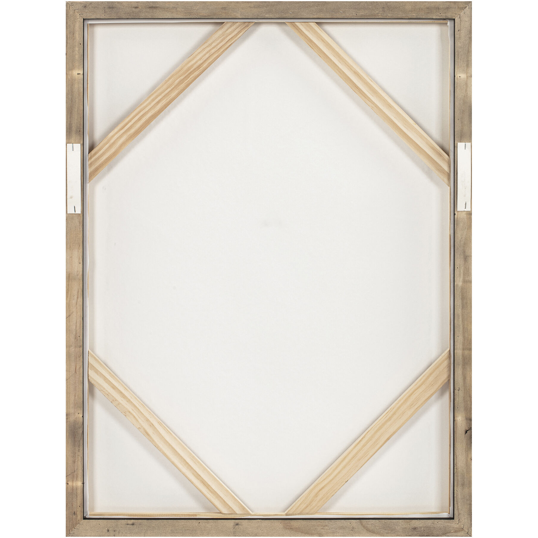 Poet 1 32 X 24 inch Painting, Framed